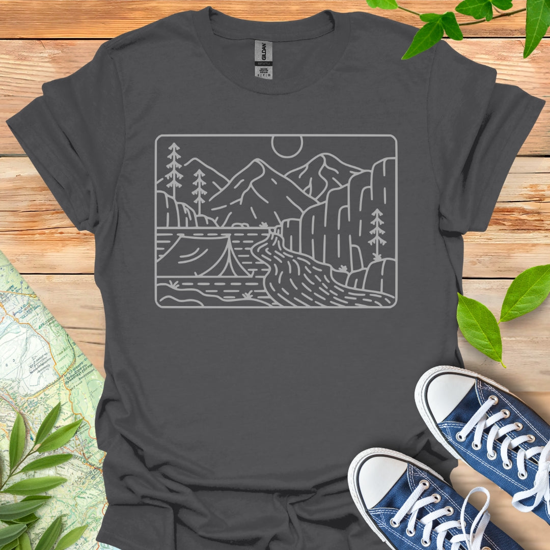 River Camping T-Shirt