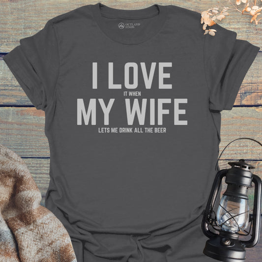 All the Beer T-Shirt