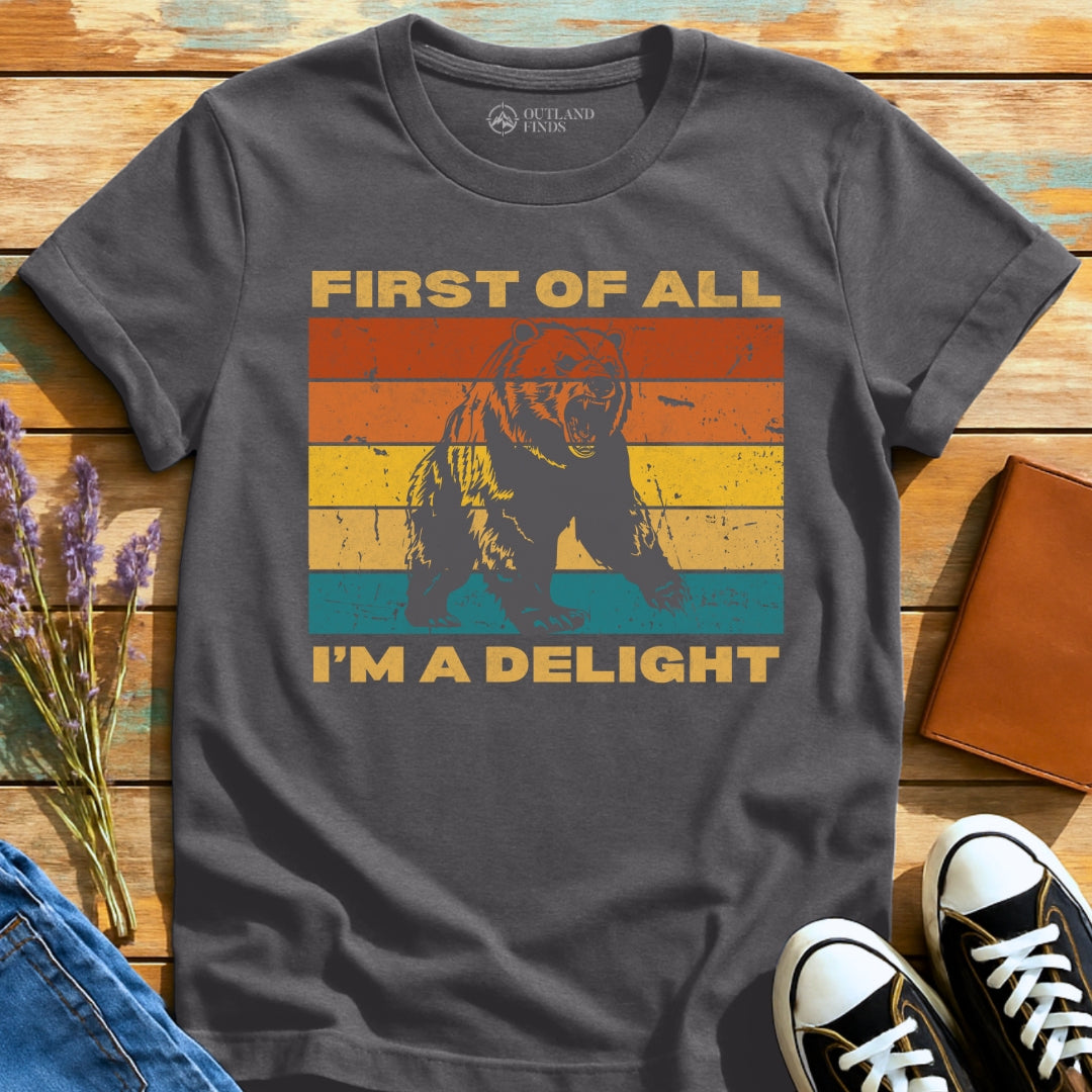 Delight Bear T-Shirt
