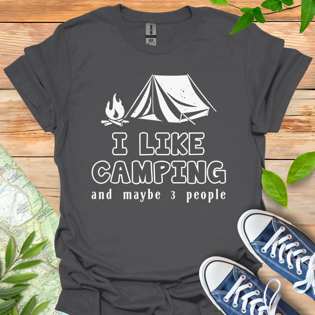 I Like Camping T-Shirt