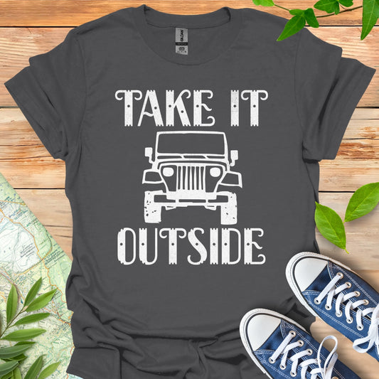 Vehicle Outside T-Shirt