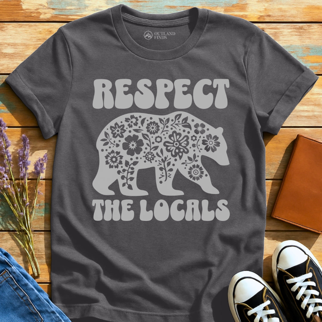 Floral Bear T-Shirt