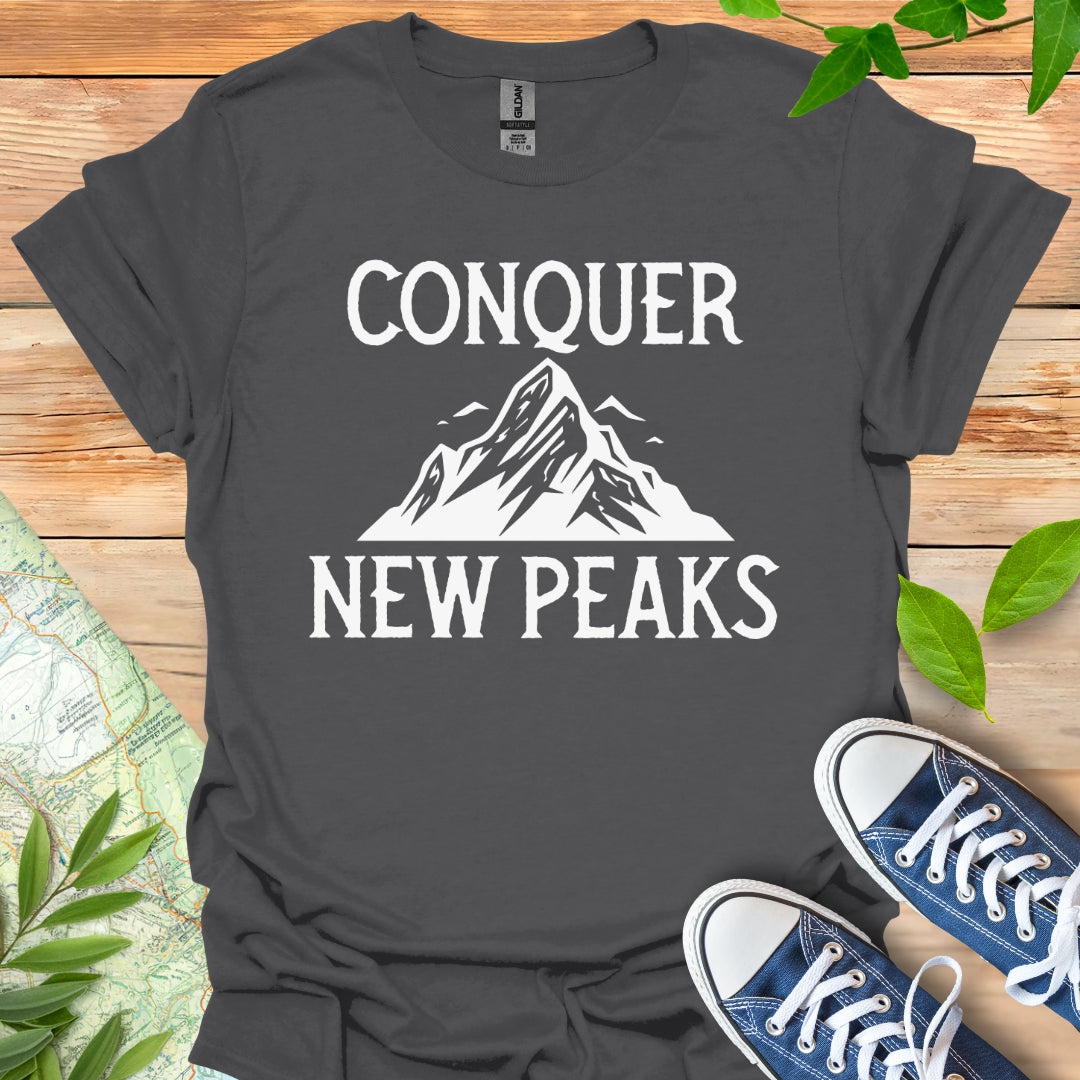 Conquer Peaks T-Shirt