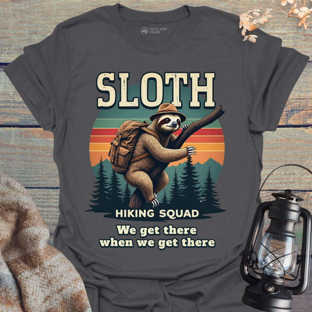 Sloth Get There T-Shirt
