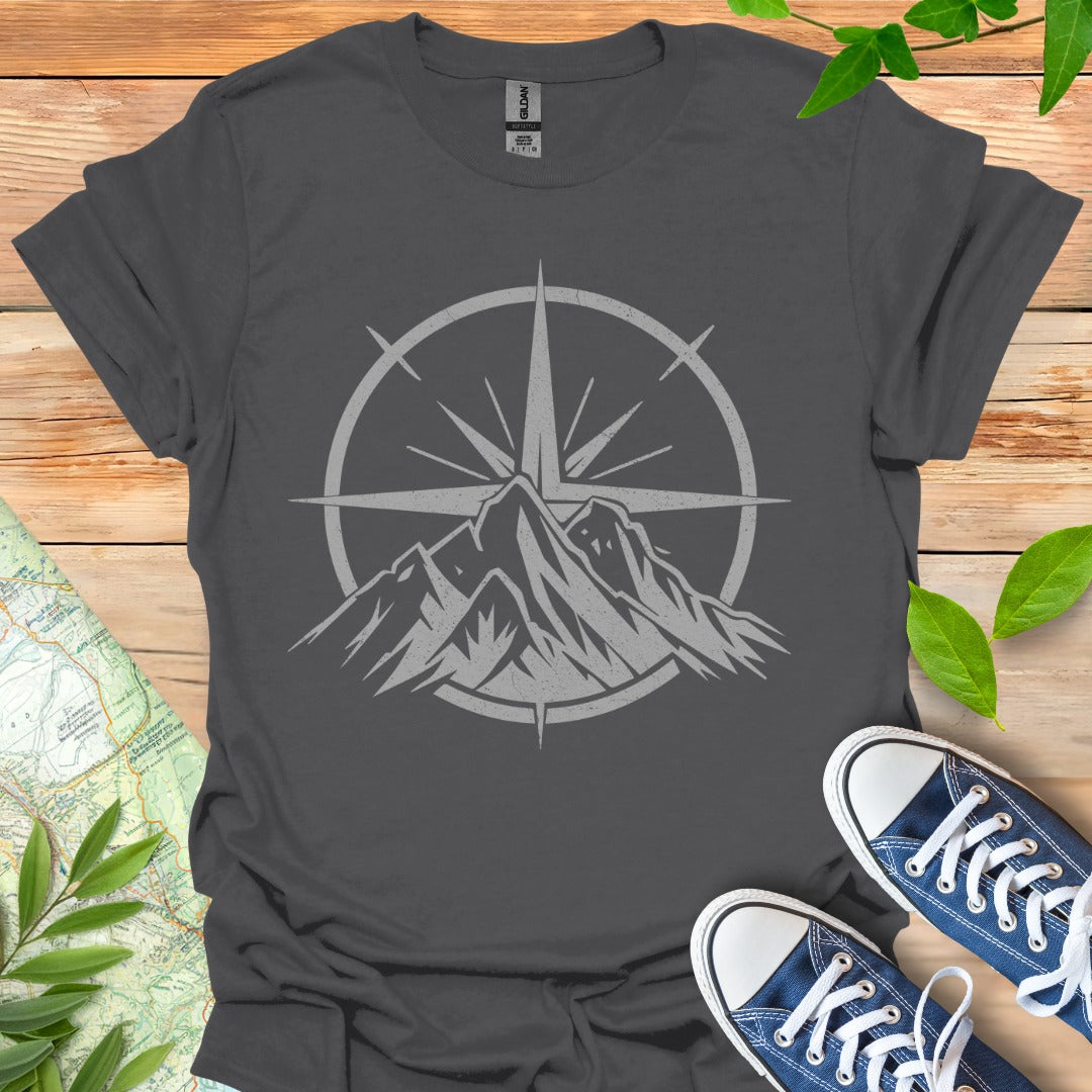 Compass Mountains T-Shirt