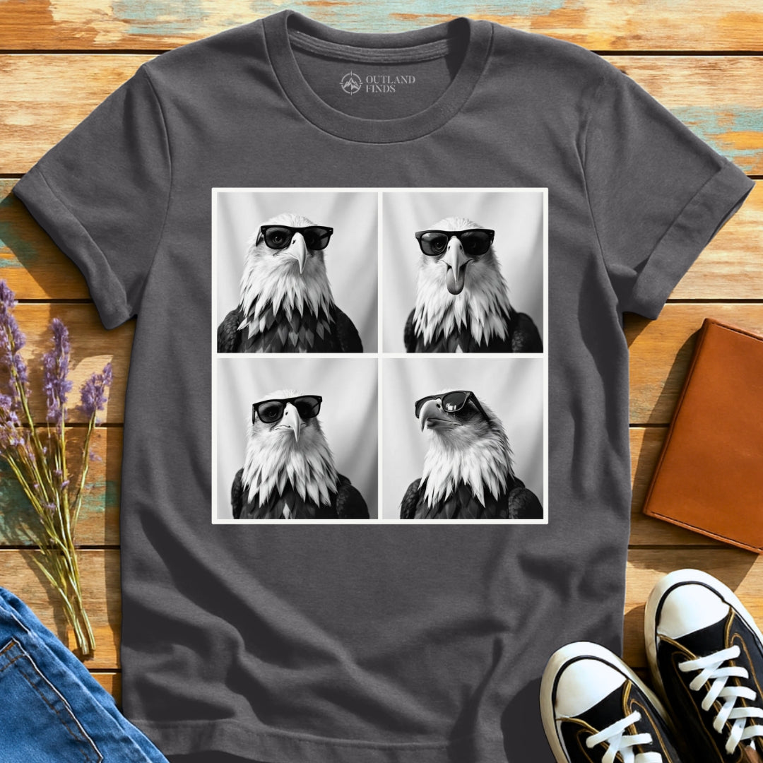 Photo Booth Eagle T-Shirt