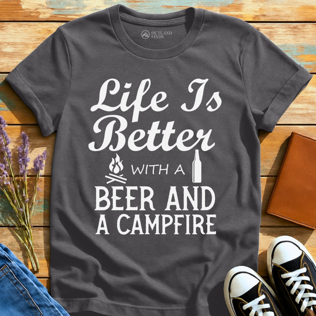 Beer & Campfire T-Shirt