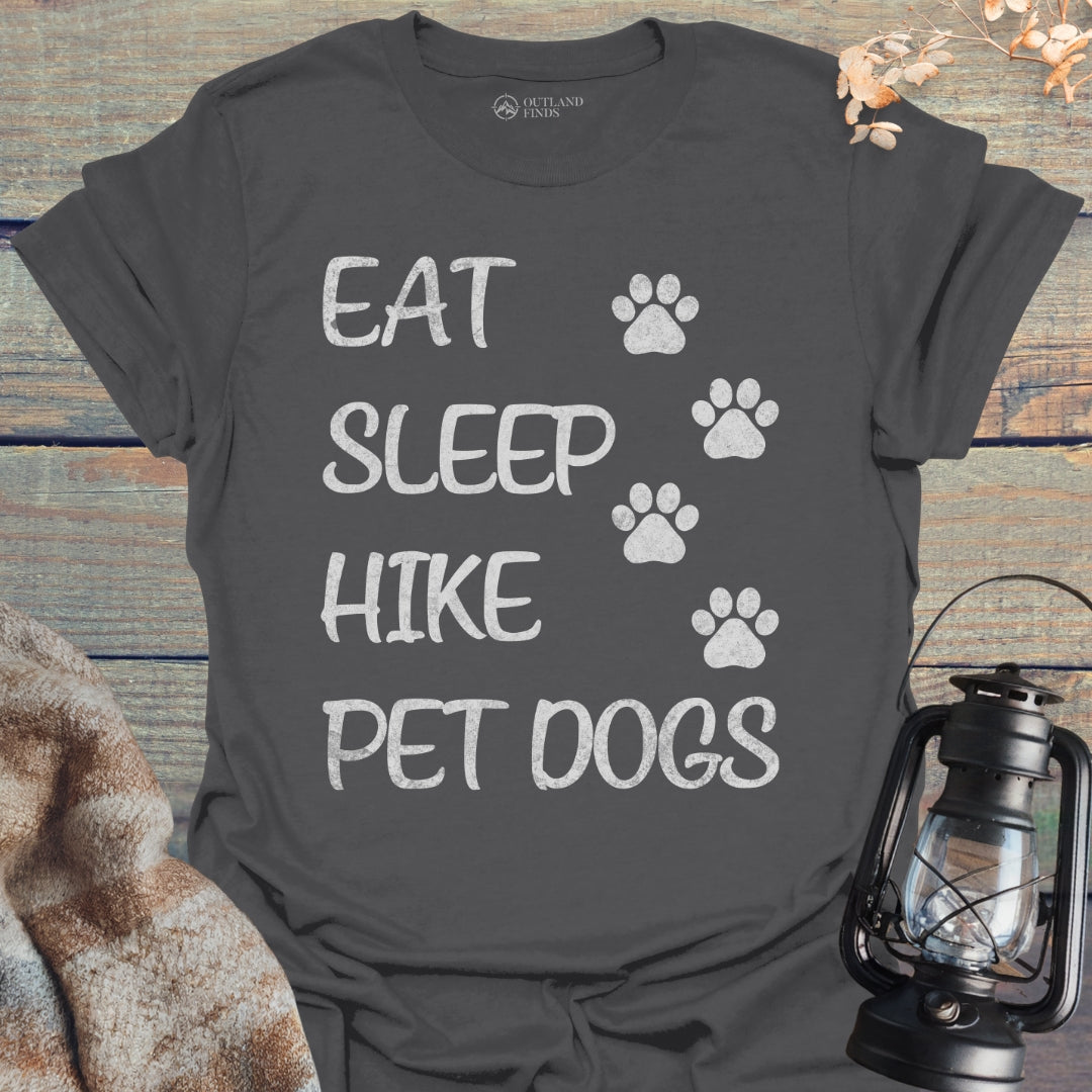 Eat Hike Pet T-Shirt