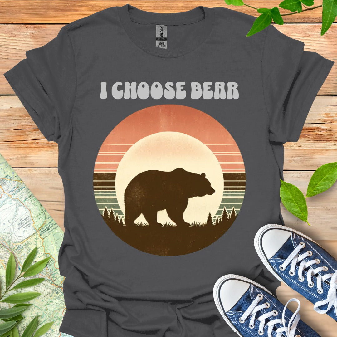 Choose Bear T-Shirt