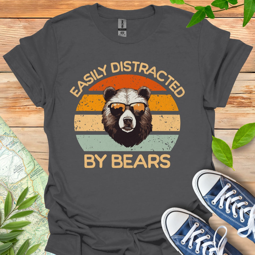 Distracted by Bears T-Shirt