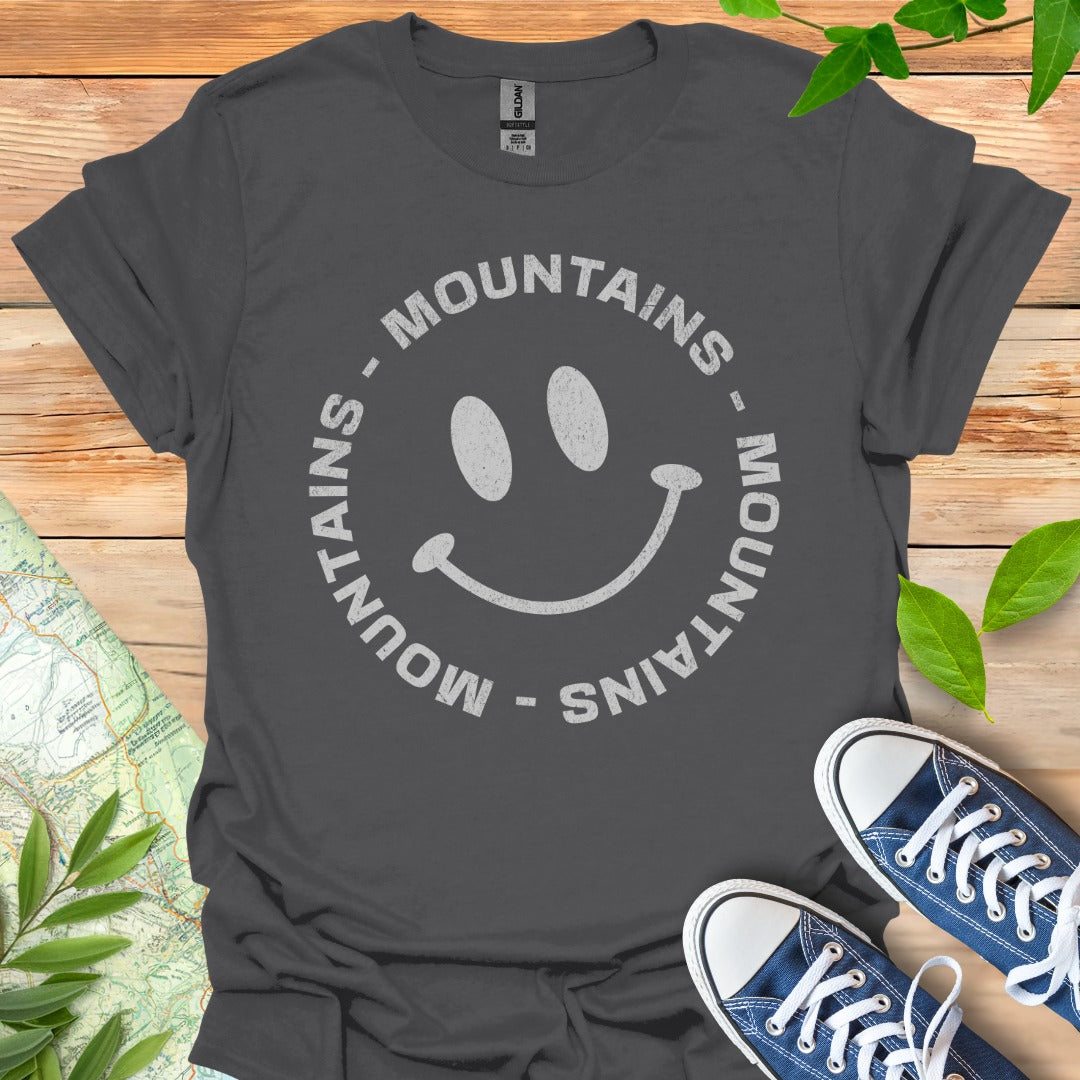 Smiley Mountains T-Shirt