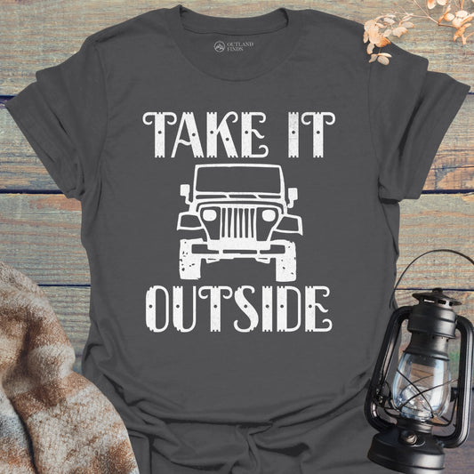 Vehicle Outside T-Shirt