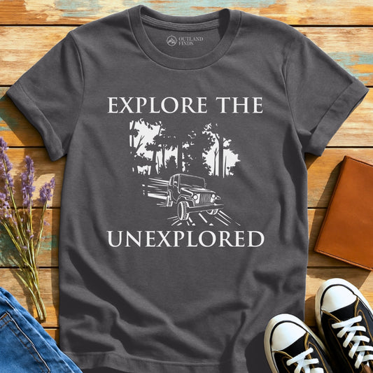 The Unexplored T-Shirt