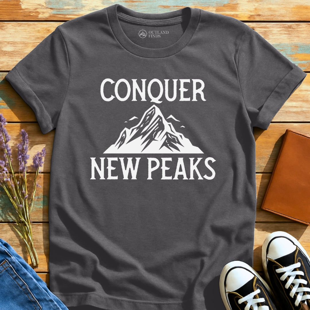 Conquer Peaks T-Shirt