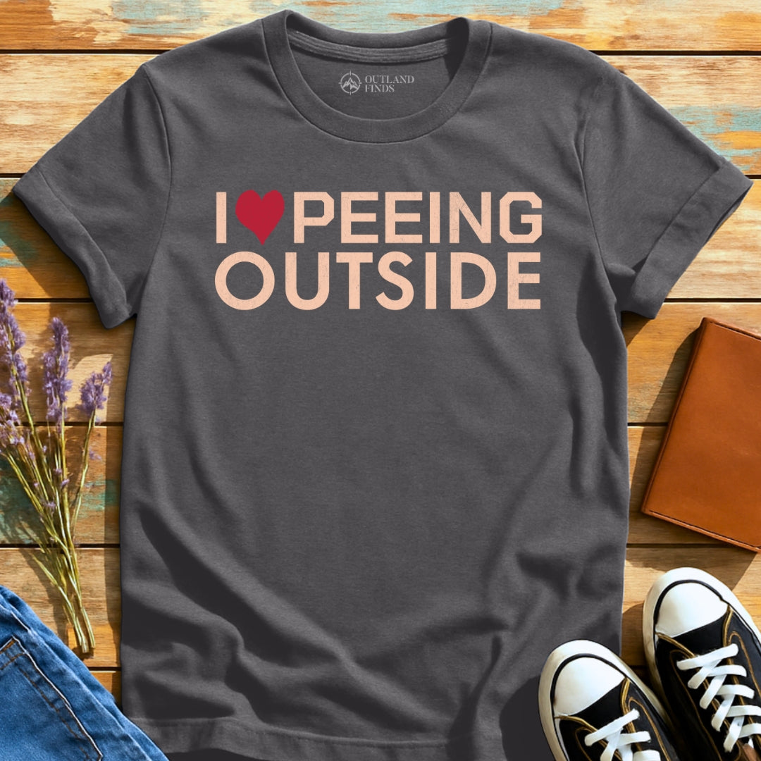 Peeing Outside T-Shirt