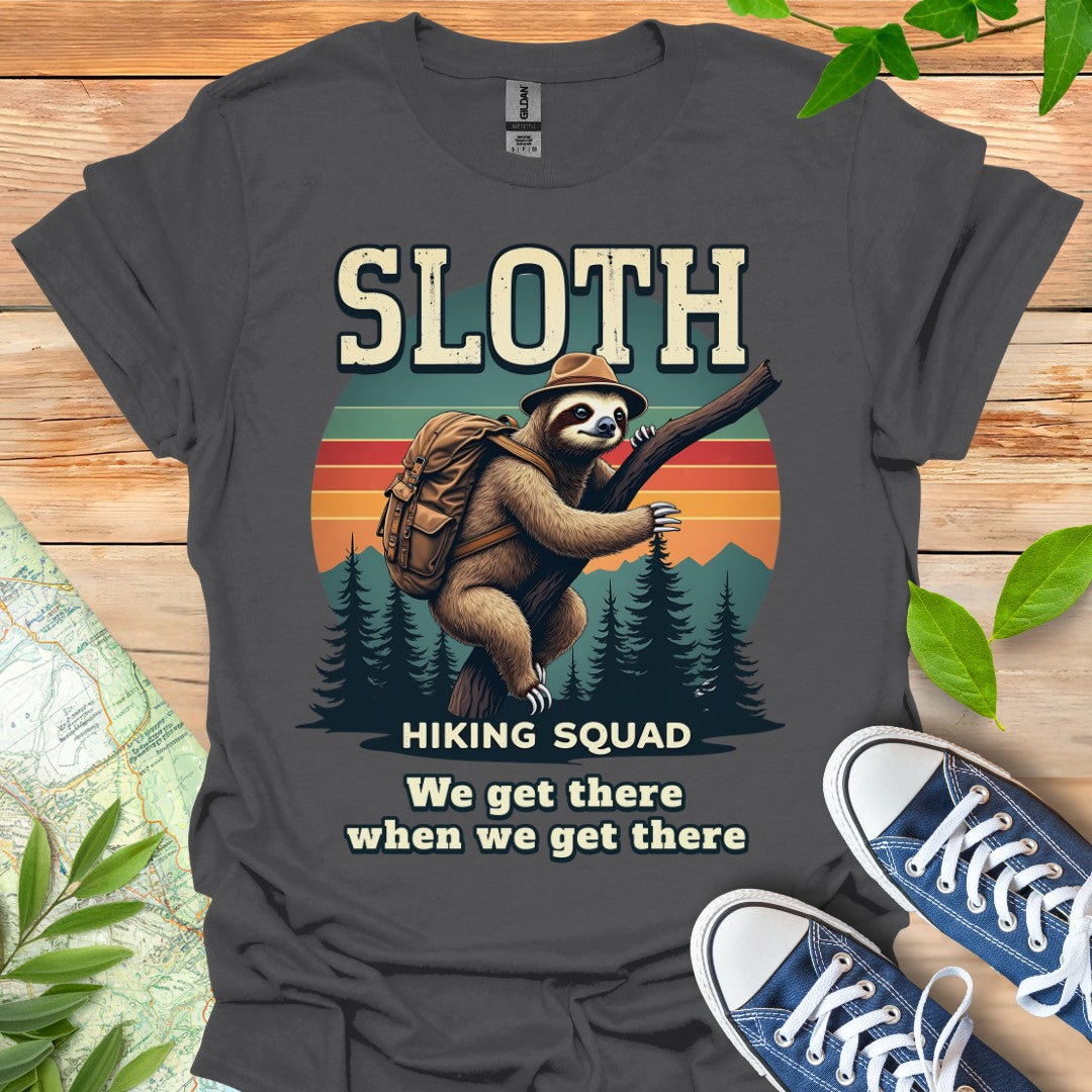 Sloth Get There T-Shirt