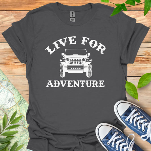 Live for Adventure T-Shirt