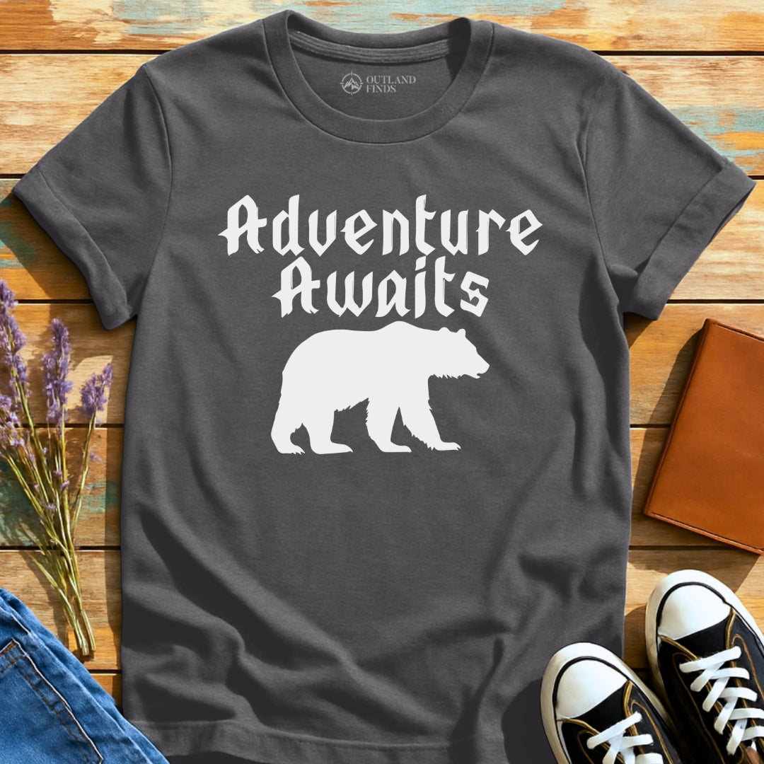 Adventure Awaits T-Shirt