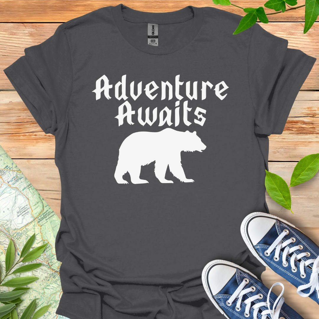 Adventure Awaits T-Shirt