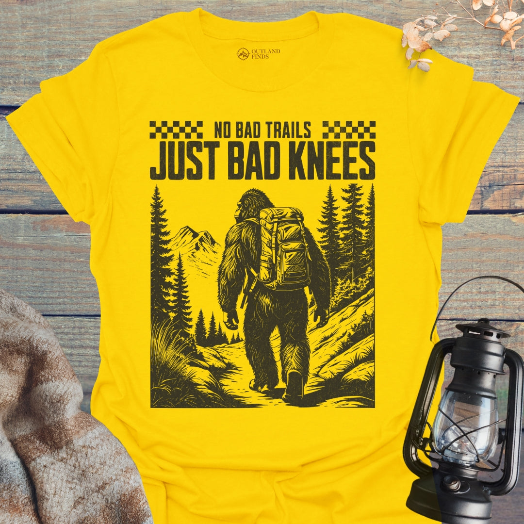 Bigfoot Bad Knees T-Shirt
