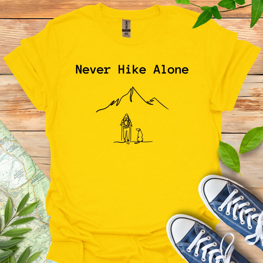 Never Hike Alone T-Shirt