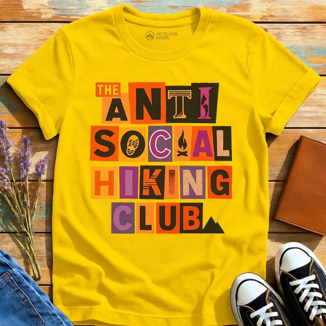 Antisocial Collage T-Shirt