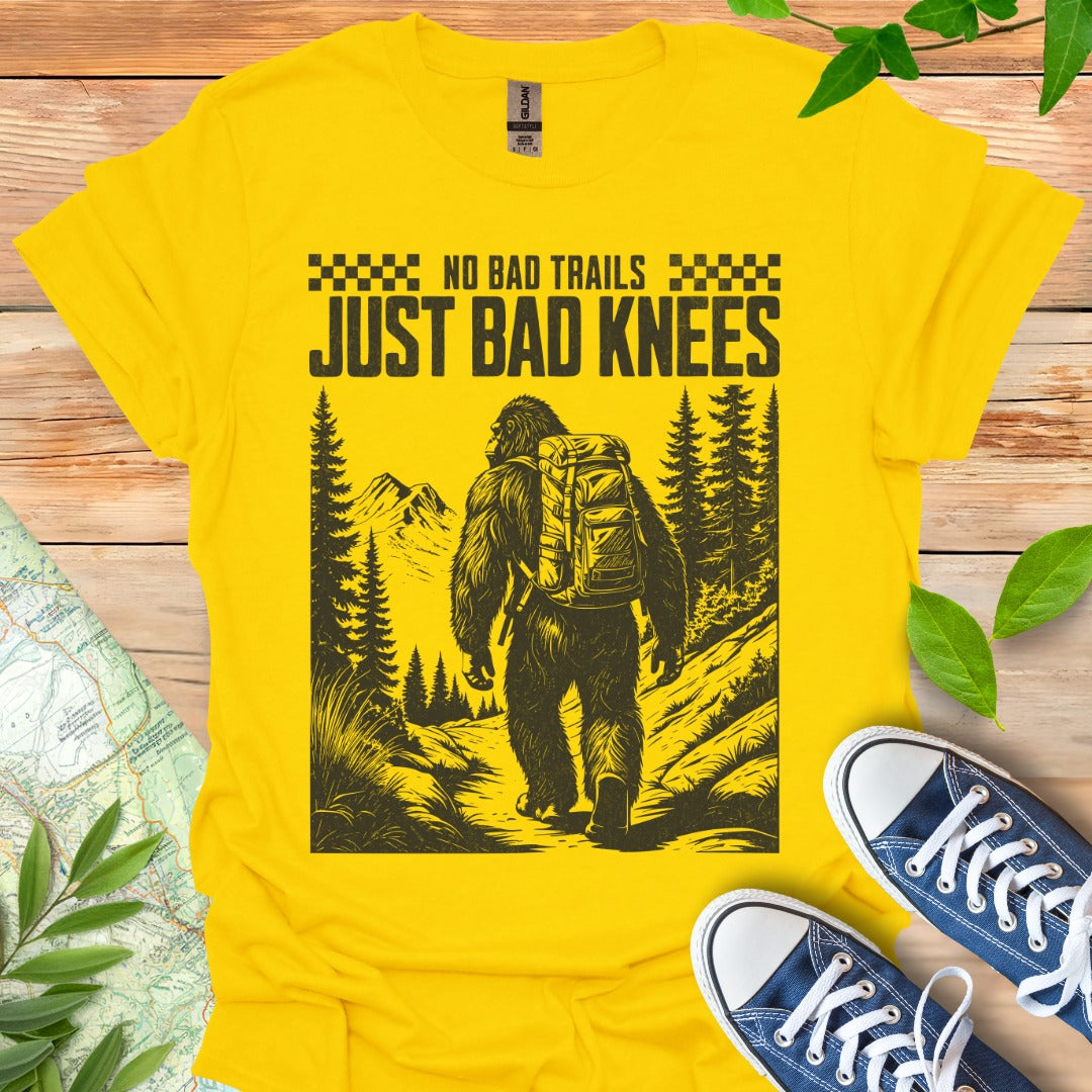 Bigfoot Bad Knees T-Shirt