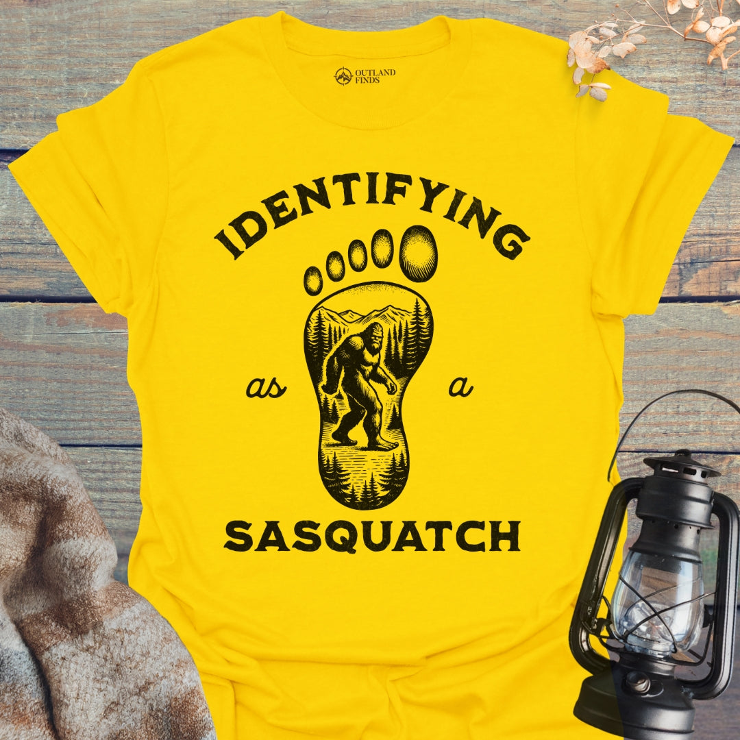 Identifying As T-Shirt