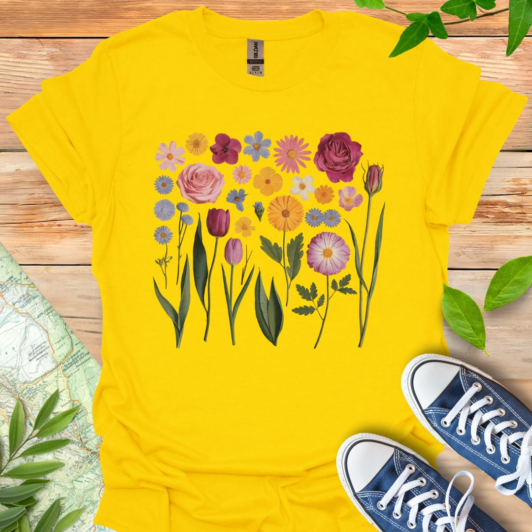 Flowers & Joy T-Shirt