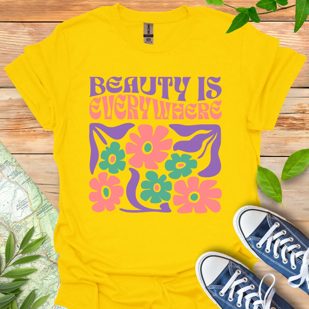 Beauty Everywhere T-Shirt