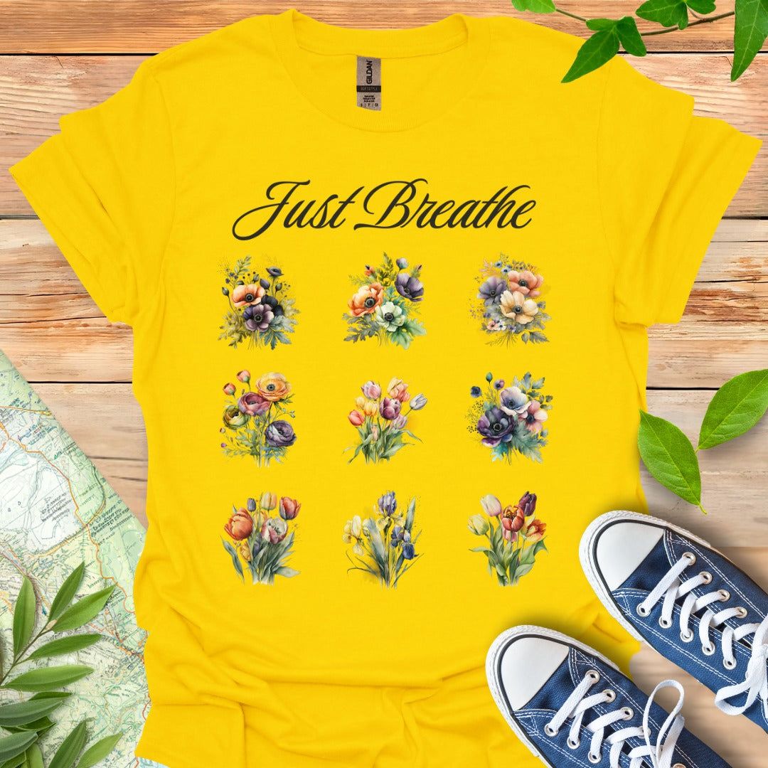 Floral Embrace T-Shirt