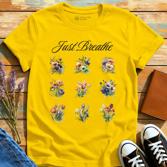 Floral Embrace T-Shirt