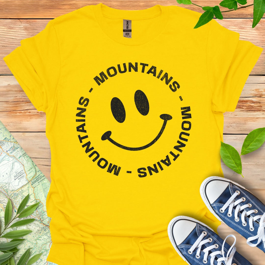 Smiley Mountains T-Shirt