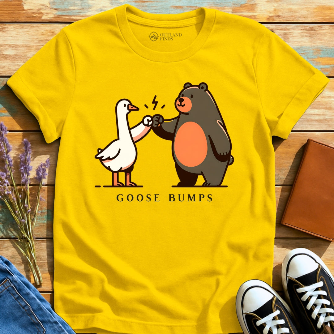 Goose Bumps Bear T-Shirt