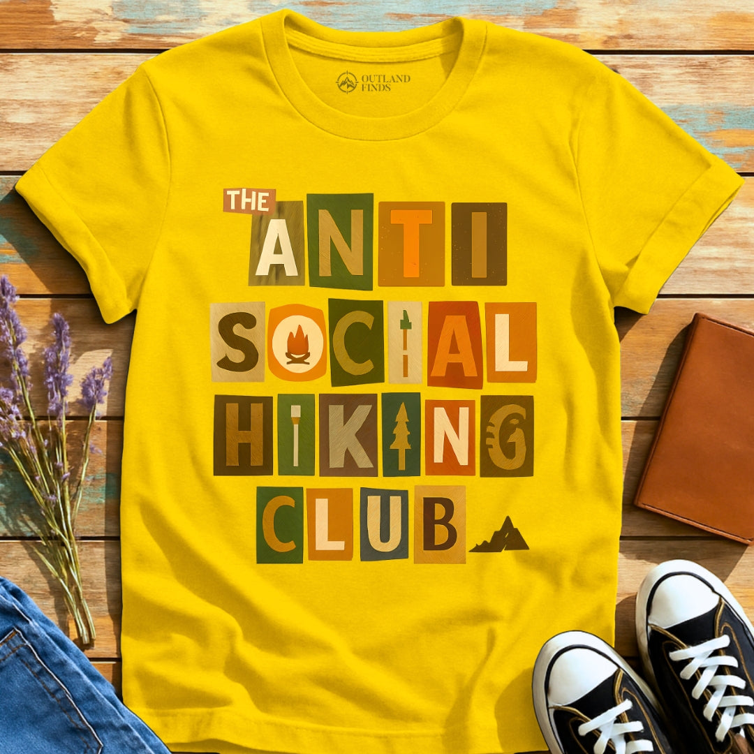 Hiking Collage T-Shirt