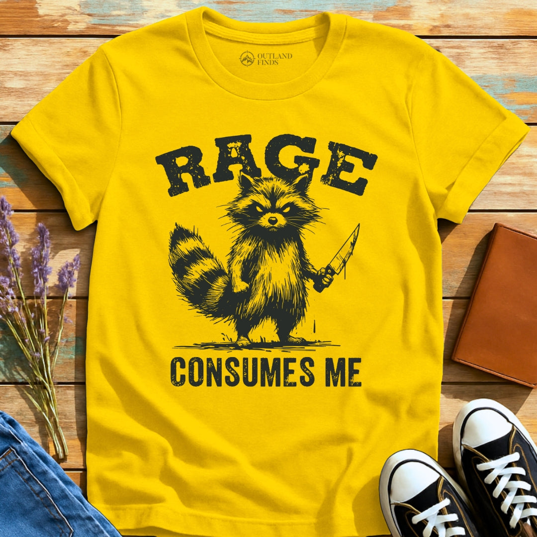 Rage Raccoon T-Shirt