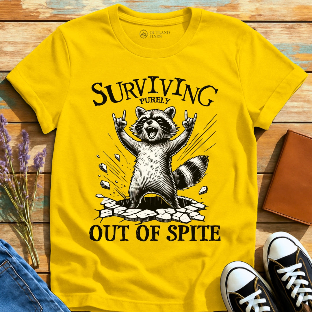 Surviving Raccoon T-Shirt