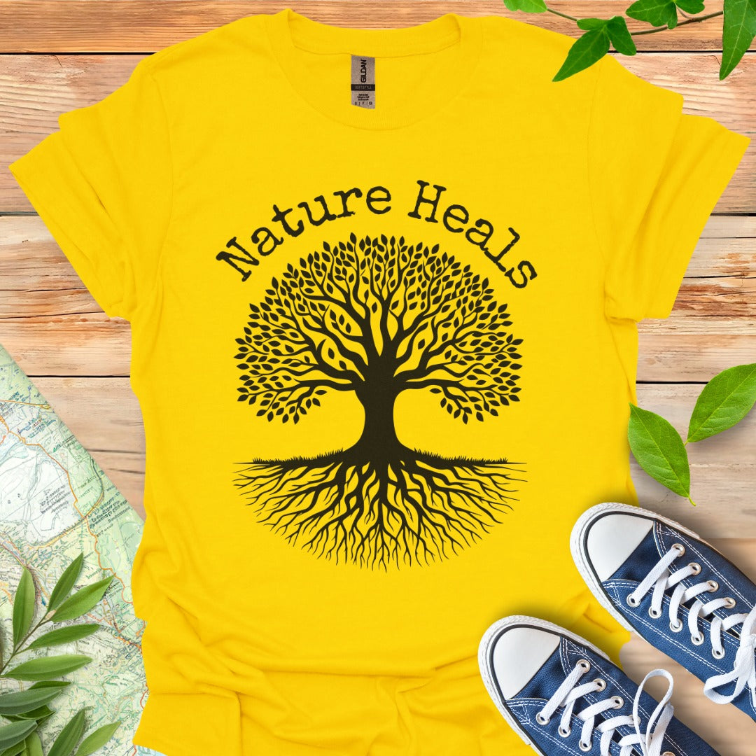 Nature Heals All T-Shirt