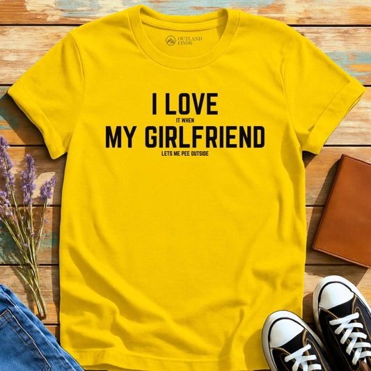 Pee Outside T-Shirt
