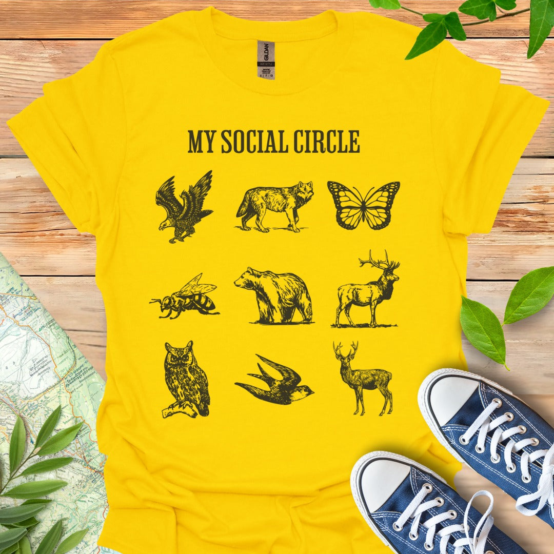 Social Circle T-Shirt