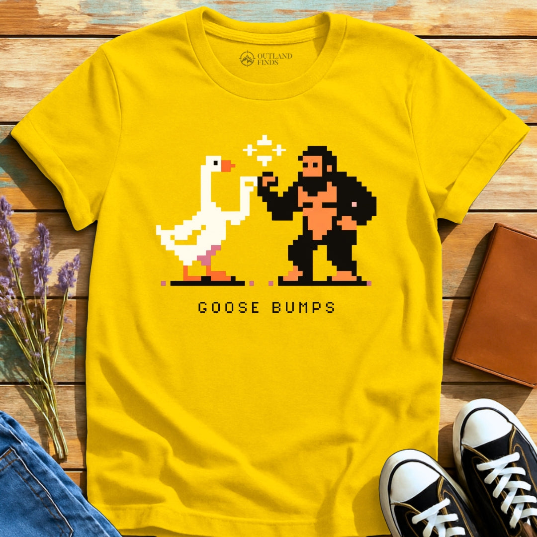 Goose Bumps Pixel T-Shirt