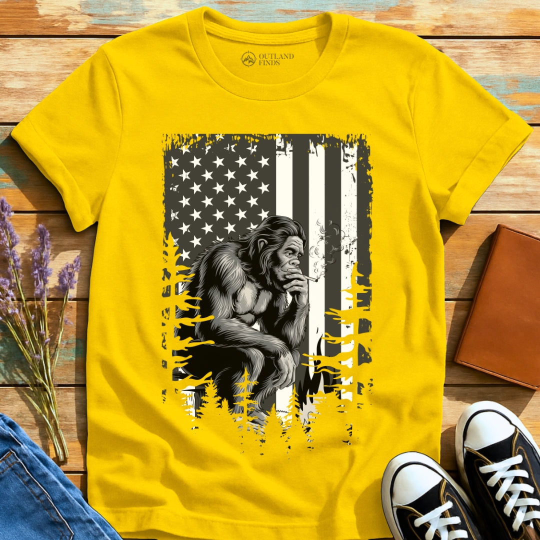 Bigfoot Reflection T-Shirt