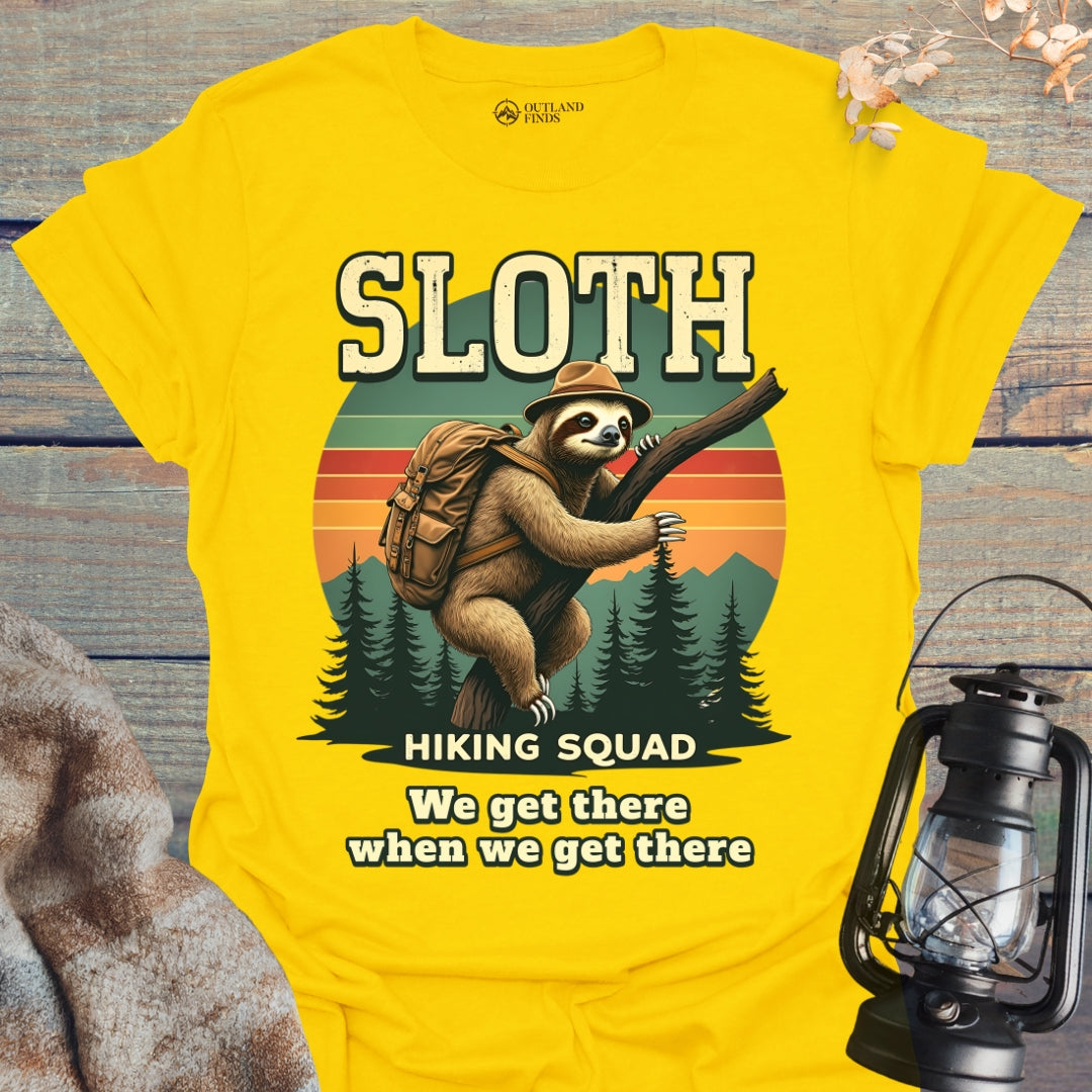 Sloth Get There T-Shirt