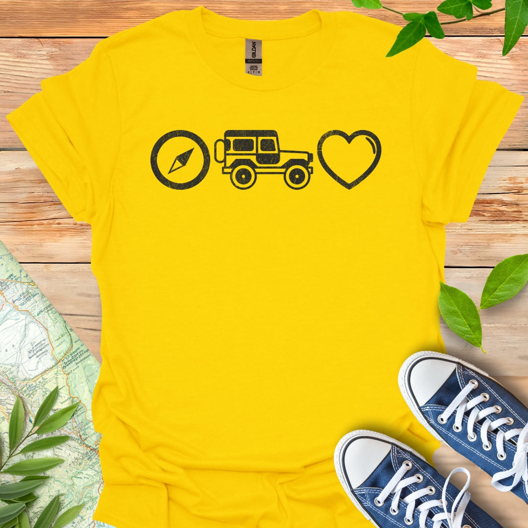 Love Overlanding T-Shirt