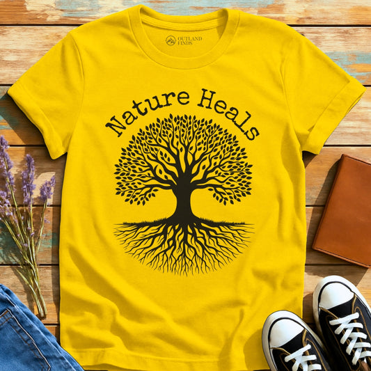 Nature Heals All T-Shirt