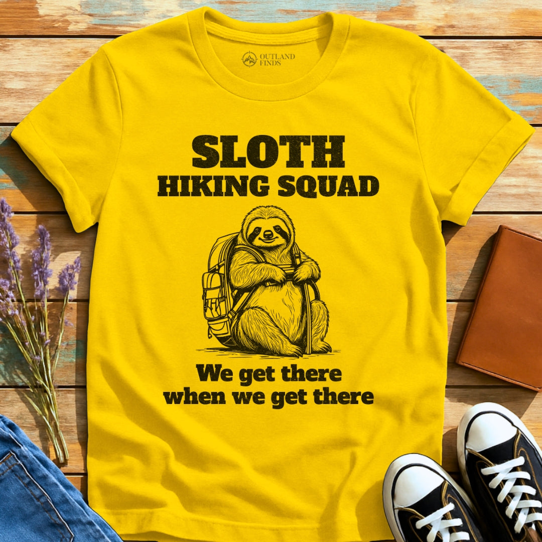 Sloth Squad T-Shirt