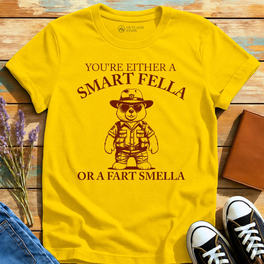 Smart Teddy T-Shirt