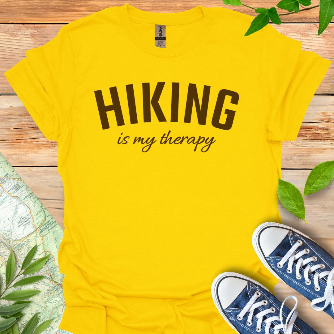 Hiking Is Therapy T-Shirt