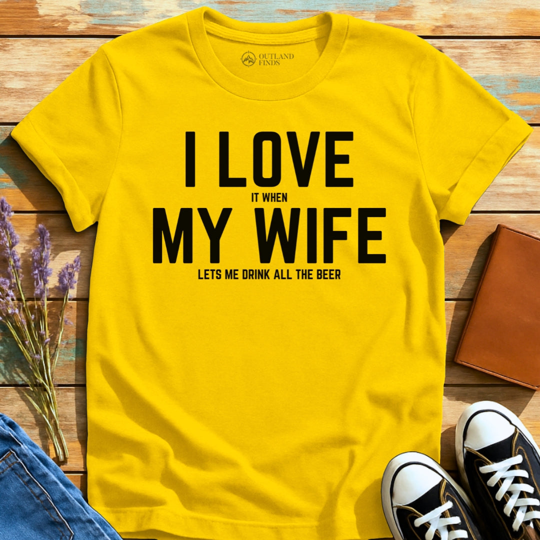 All the Beer T-Shirt