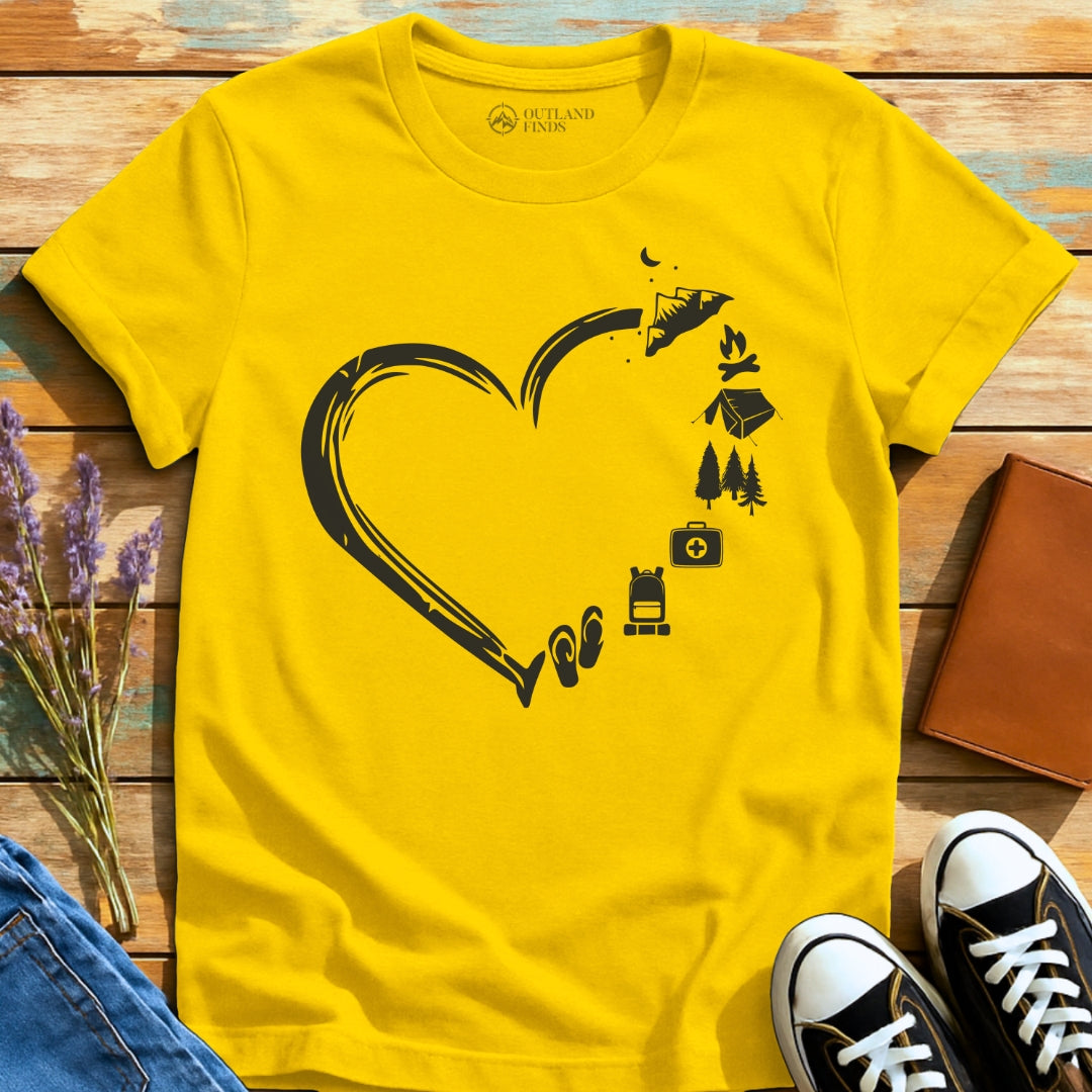 Heart Outdoors T-Shirt